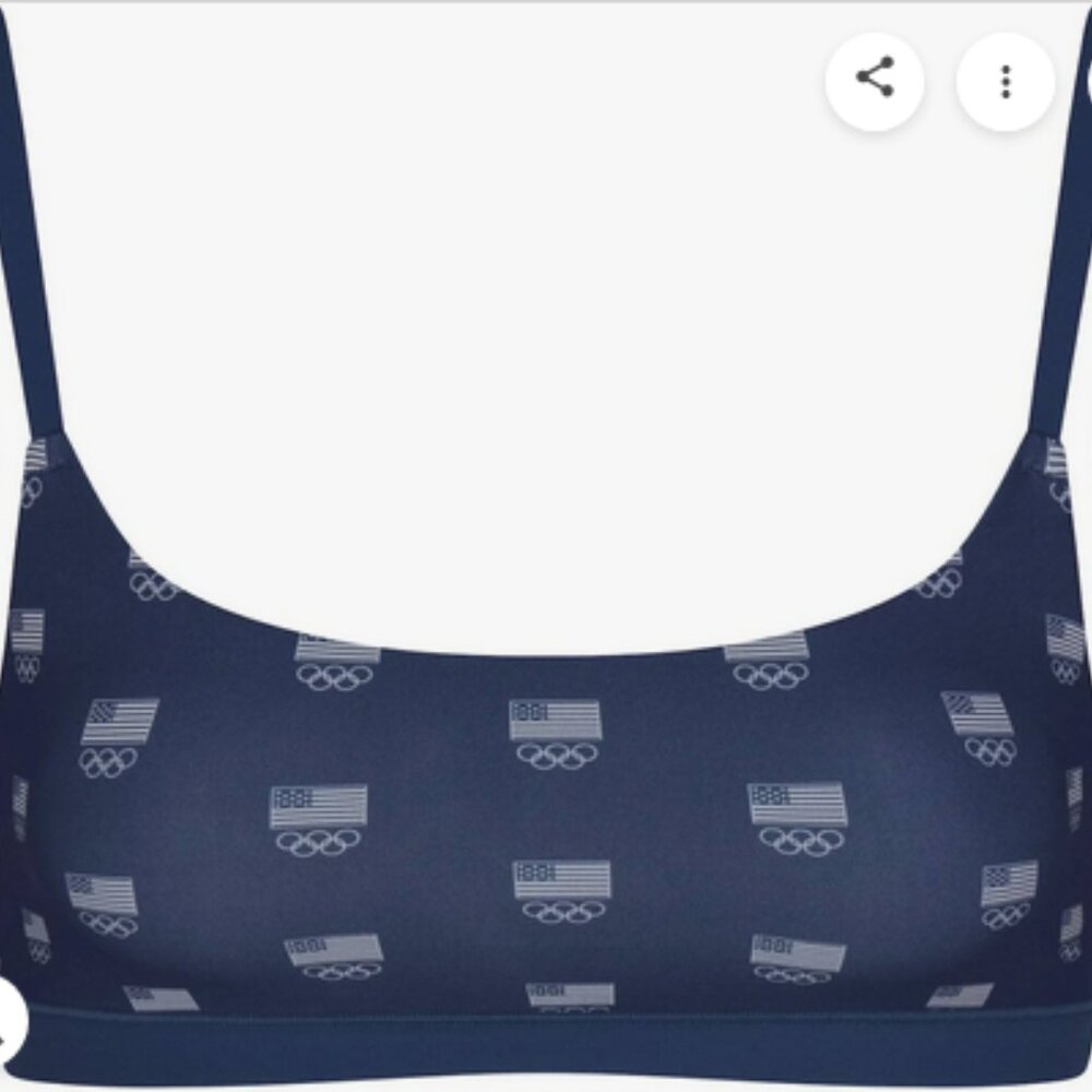 OLYMPIC SCOOP NIECK BRALETTE